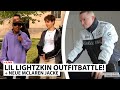 Justin reagiert auf "OUTFITBATTLE mit LIL LIGHTZKIN! 😱🔥" | Live - Reaktion