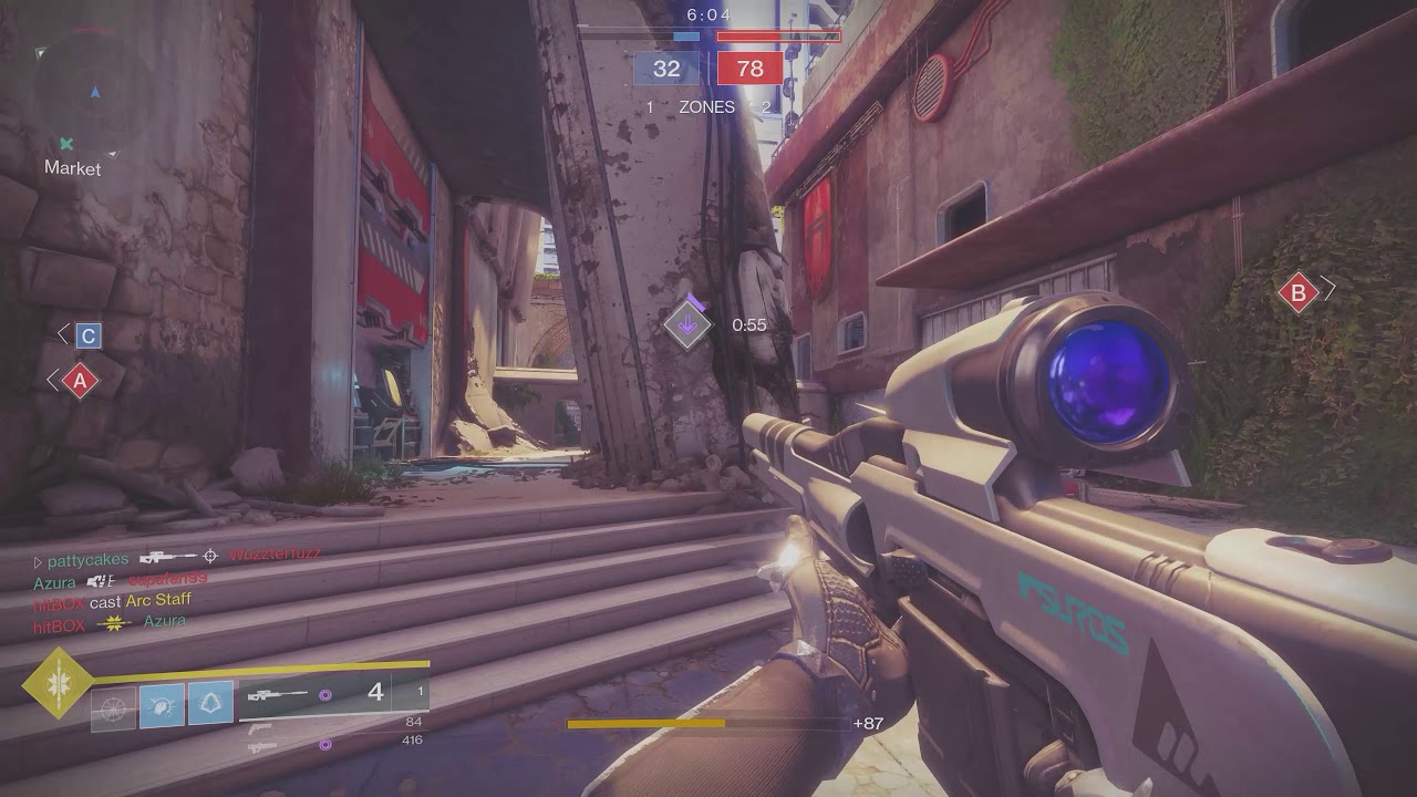 Destiny 2 Maxim XI Sniper Triple