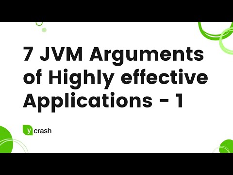 Vidéo: Comment activer les arguments JVM ?