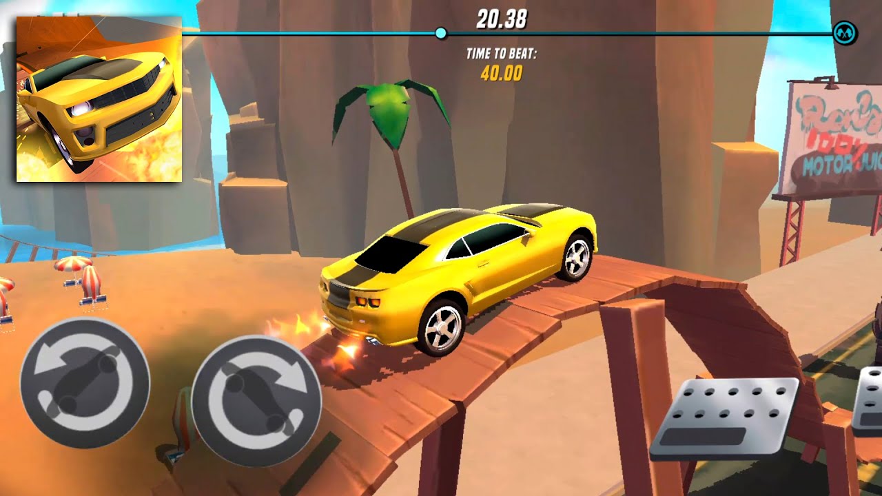 Stunt Car Extreme | Gameplay | Offline ( Android, iOS )