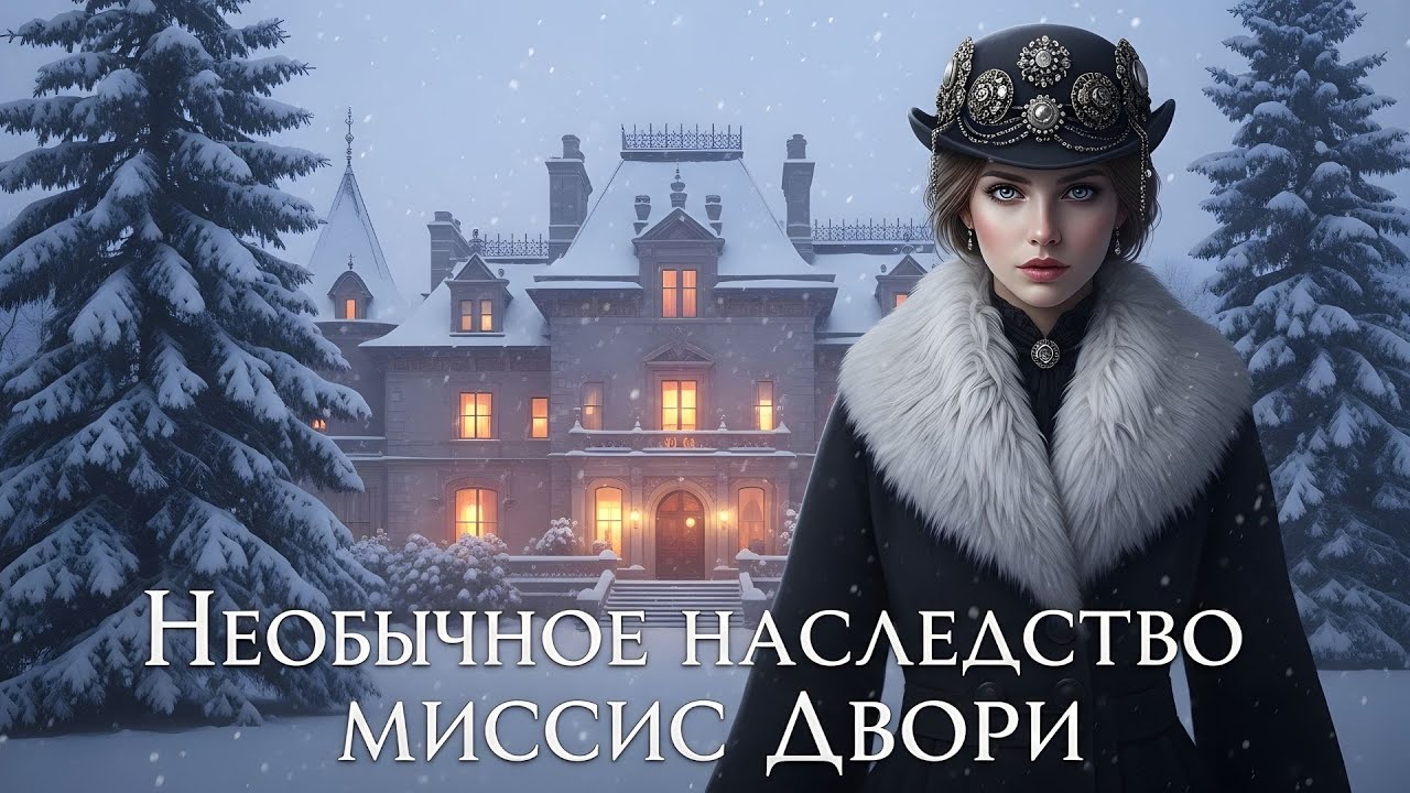 Необычное наследство миссис Двори / Бытовое фэнтези / Слушать Аудиокнигу.