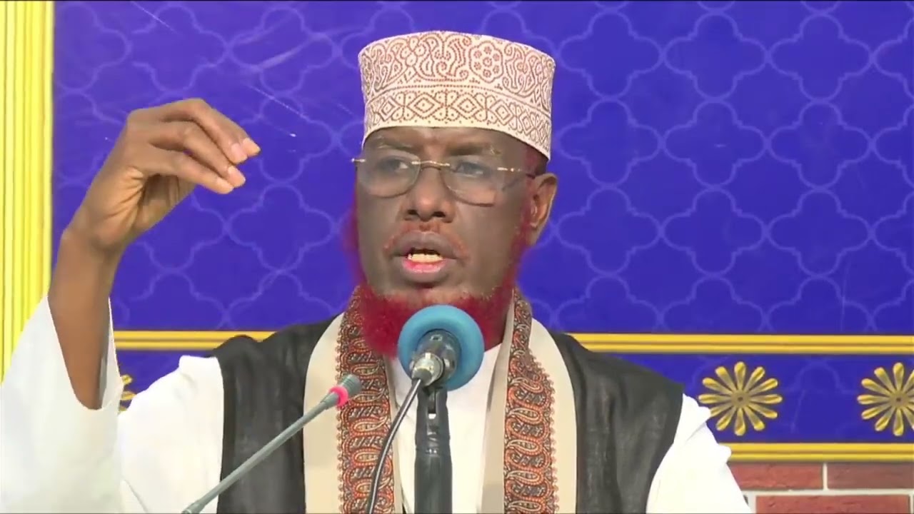 Q.3aad:- Su aalo iyo jawaabo Ramadaanta  Sh.Maxamed Cabdi Umal