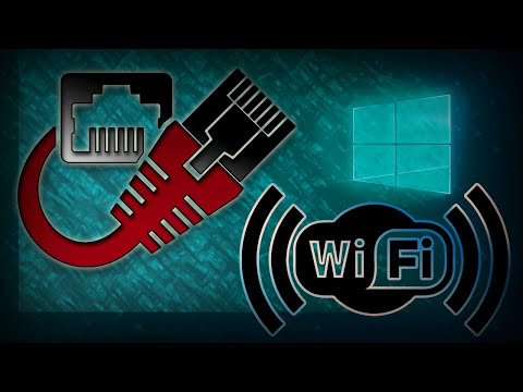 How to share your WiFi connection over Ethernet in Windows 10