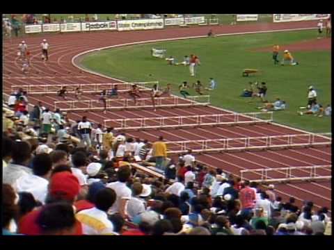 CIF California State Meet 1987 Girls 100 Hurdles