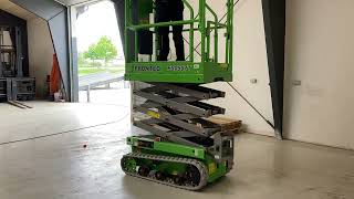 DEMO FRONTEQ FS507T bæltesaxlift / lift for sale on www.retrade.eu