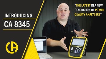 Power Up with the Chauvin Arnoux CA8345 #powerquality