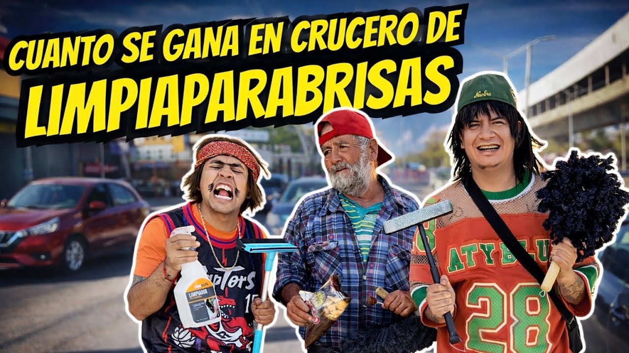 NO vas a CREER cuánto GANAMOS en solo 30 minutos LIMPIANDO VIDRIOS - Es el Mejor Trabajo?