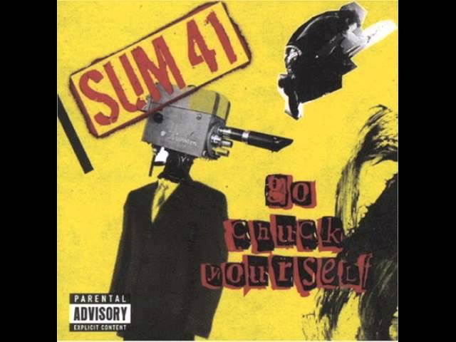 Sum 41 - Go Chuck Yourself (full album)