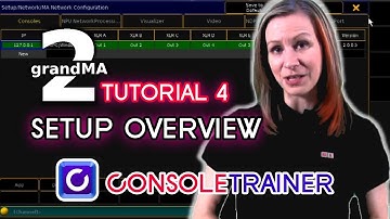grandMA2 Tutorial 4: SETUP Overview