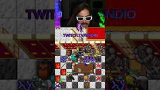 MATAMOS UM MAGE RED SKULL NO TIBIA OLD #aldeia #mmorpg #tibia