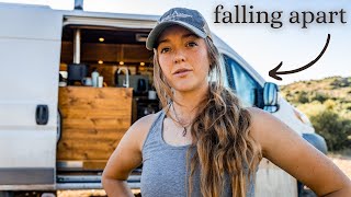 The brutal truth about VAN LIFE \\\\ watch this before you start