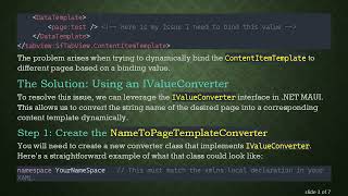 Creating Dynamic TabView Content in .NET MAUI Using Data Binding