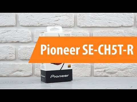Raspakovka Naushnikov Pioneer Se Ch5t R Unboxing Pioneer Se Ch5t R Youtube