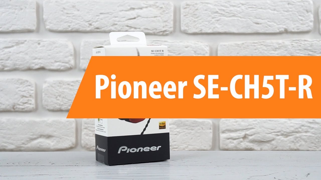 Raspakovka Naushnikov Pioneer Se Ch5t R Unboxing Pioneer Se Ch5t R Youtube