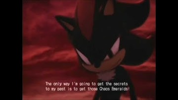 SHADOW THE HEDGEHOG !! ~ Runaway