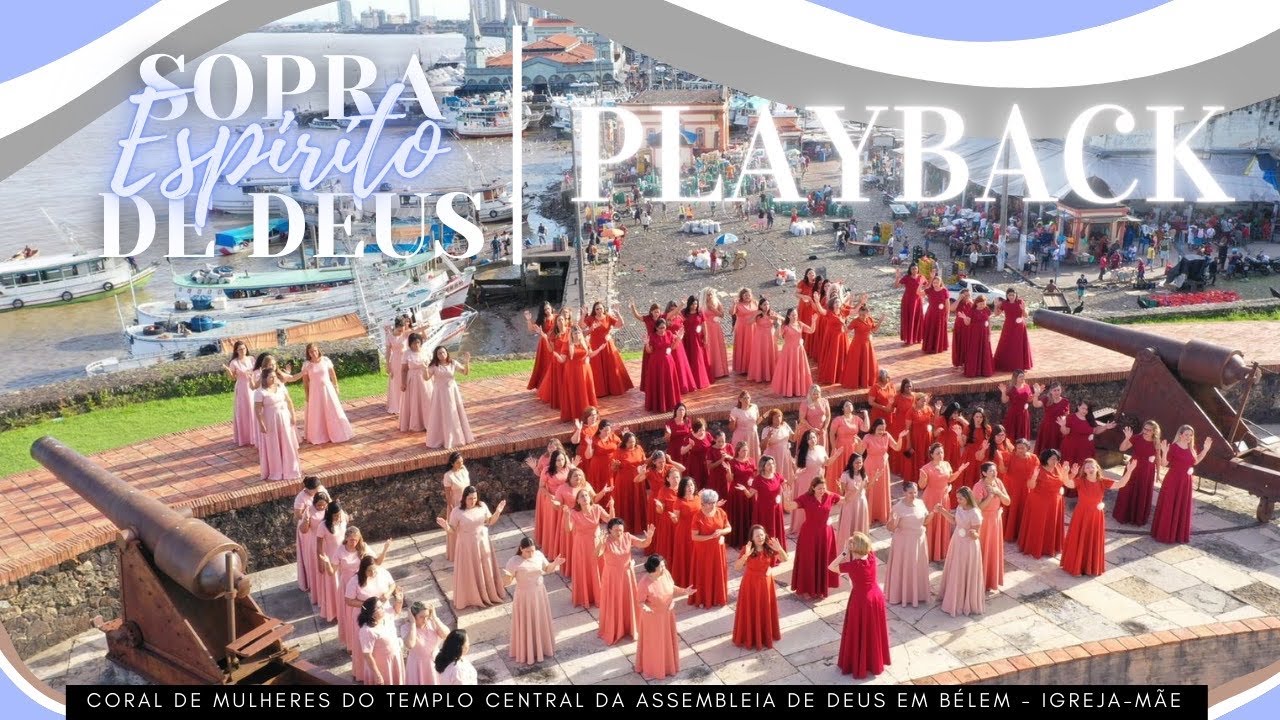 Playback “ Sopra Espirito de Deus “