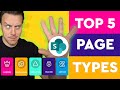 My top 5 secret sharepoint online intranet site page types intranet demo