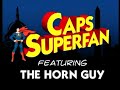 Washington Capitals -- Caps Superfan - Horn Guy