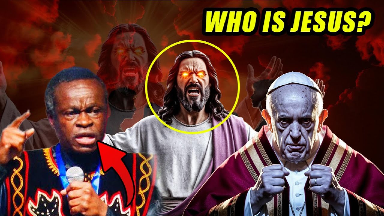 Prof PLO Lumumba: 'Who Is Jesus?' Exposing Africa’s Jesus Industry