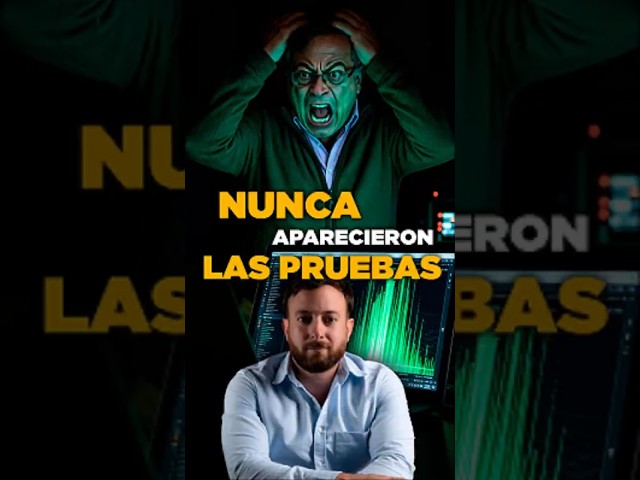 🚨 PETRO No fue capaz de mostrar una sola prueba del supuesto "FRAUDE ELECTORAL"
