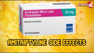 Amitriptyline Side Effects