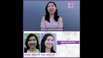 Ngắm nhìn nụ cười khác biệt của chị Anh Thư sau khi làm răng sứ