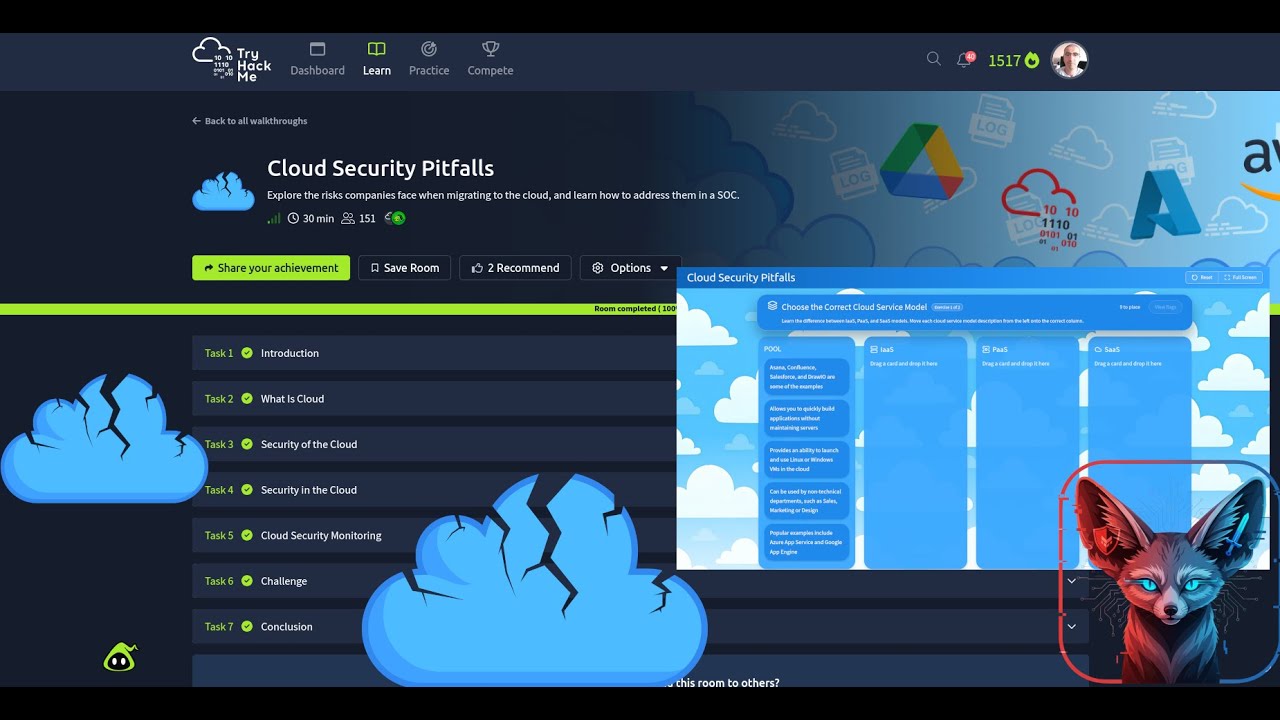 TryHackMe Cloud Security Pitfalls - Full Walkthrough 2026 - YouTube
