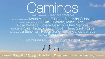 DOCUMENTAL CAMINOS