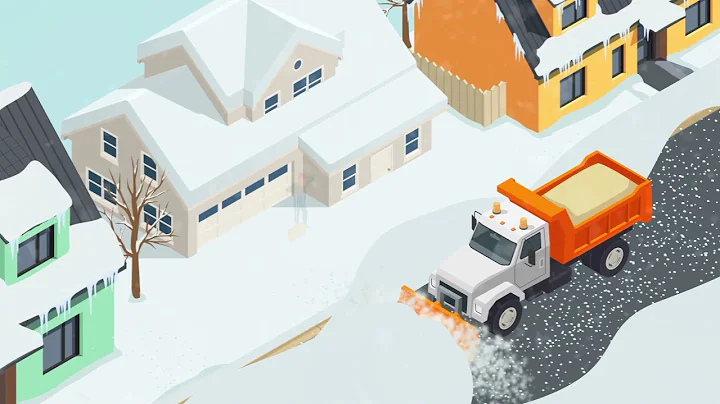 How to Shovel Snow Off Your Driveway