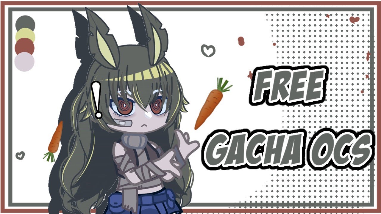 4 free oc [Gacha club] offline codes by caki39 on DeviantArt