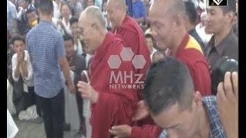 India News - Tibetan spiritual leader addresses ‘Middle Way Approach’ conference in northern India