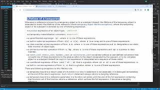 C++ Beginner Tutorial - Basics - #309  - Reference Initialization #3