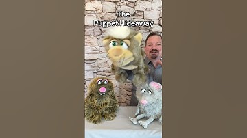 Puppet of the Day – Cat made by Living Puppets – The Puppet Hideaway with Eric Thomsen