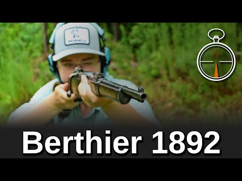 Minute of Mae: French Berthier Mousqueton Modèle 1892