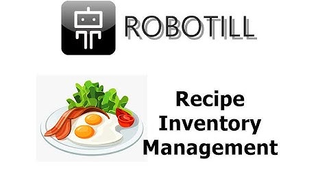 Recipe Inventory Management