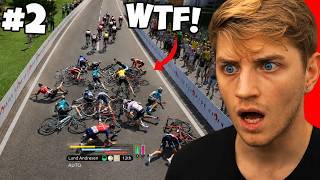 CRASH TAKES OUT HALF MY TEAM? - Giro D'Italia 2026