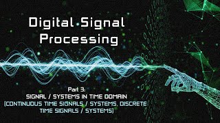 Digital Signals Processing ( Chapter 2 : Signals / System In The Time Domain "Part 3" )