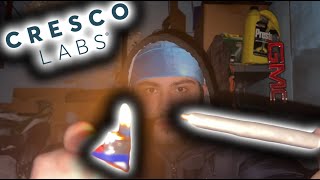 Cresco High Supply - V6 Haze Shake Strain Review (I GOT SCAMMED)