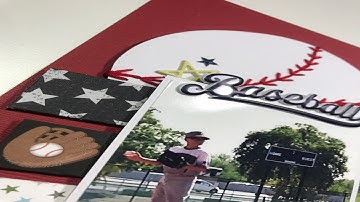 Scrapbooking Process Video: Driven (30 Days of Sketches with Christy