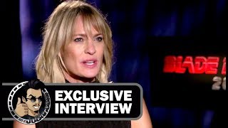 Famous Robin Wright BLADE RUNNER 2049 Exclusive Interview (JoBlo) Wealth