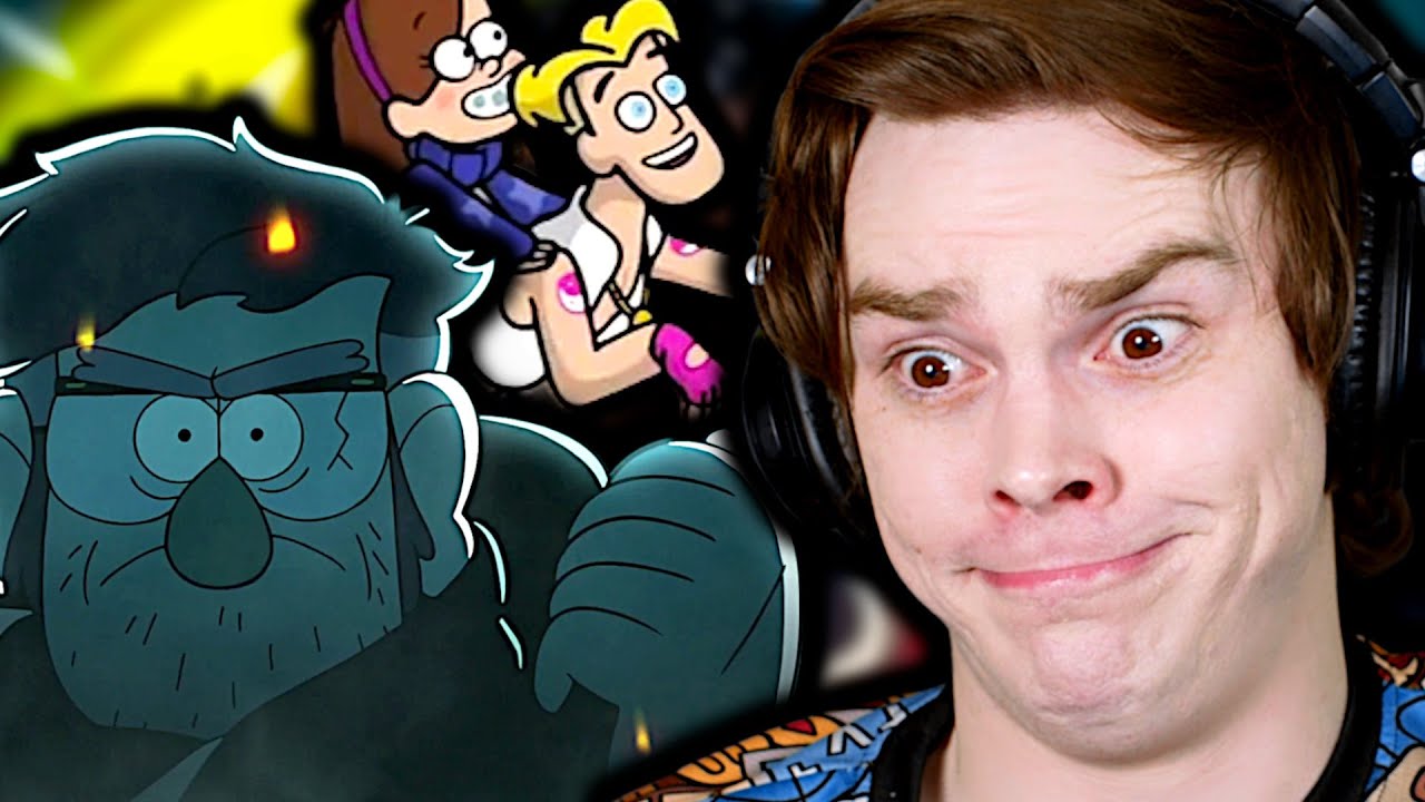 I watched the LOWEST and HIGHEST rated GRAVITY FALLS episodes because we all need a lil whiplash