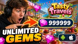 Tasty Travels Hack | Unlimited Gems for Free (Android & iOS) screenshot 5