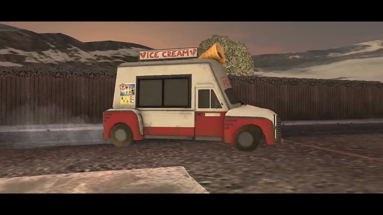 Ice scream 2 old version my escape ending ❤️