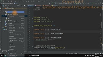 20. Peminjaman Buku Bahasa C + Source Code - Modularisasi Part 2