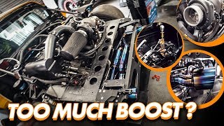 NOT HAPPY WITH THE LOTUS BUILD - TIME TO CHANGE IT