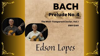 Thumbnail for Prelude No. 4, BWV 849 by Johann Sebastian Bach, performed by Edson Lopes