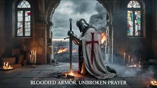 BLOODIED ARMOR, UNBROKEN PRAYER - Epic Crusader Rock/Metal