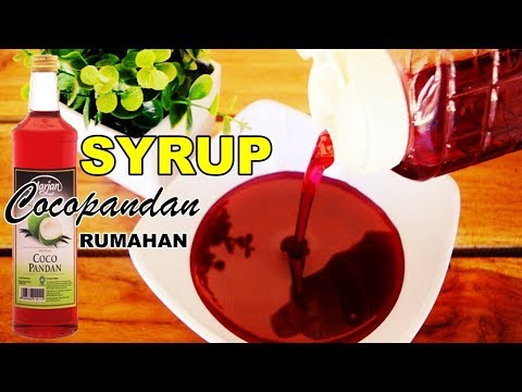 Sirup Cocopandan