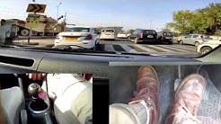 How to manage your car gear, clutch break and accelerator while you driving ( in Hindi)