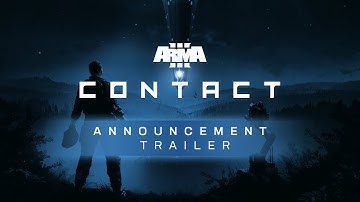 Arma 3 Contact - Announcement Trailer